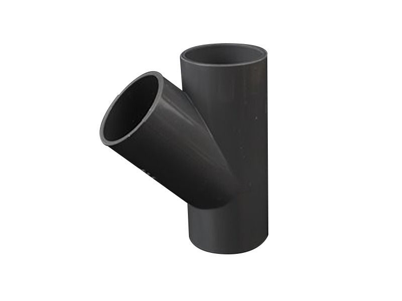 斜三通 PVC