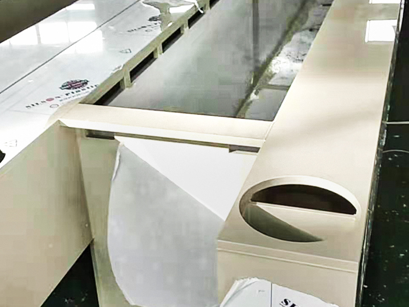 塑料车铣床加工焊接件 06